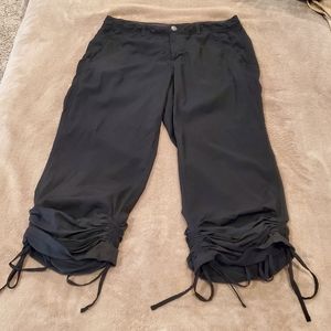 REI Cinch Leg Convertable Hiking/Fashion Pants Womens Size 8